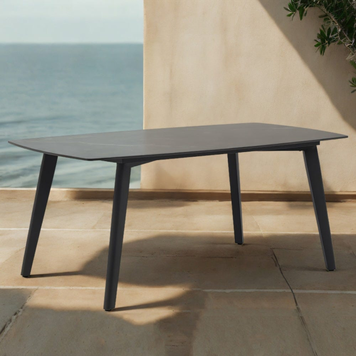 Masa de exterior Fossil stone 180 x 90 x 72 cm [2]