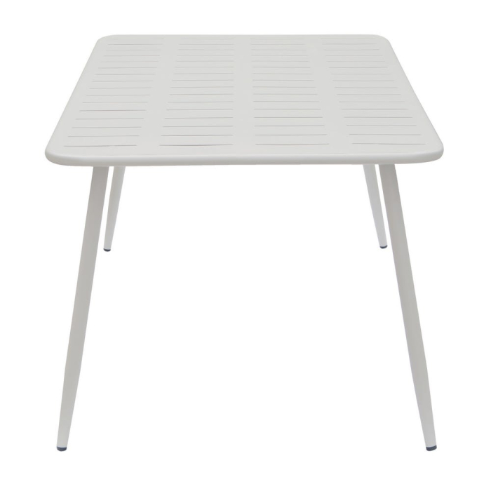 Masa de exterior Pankow alba 150 x 90 x 72 cm [4]