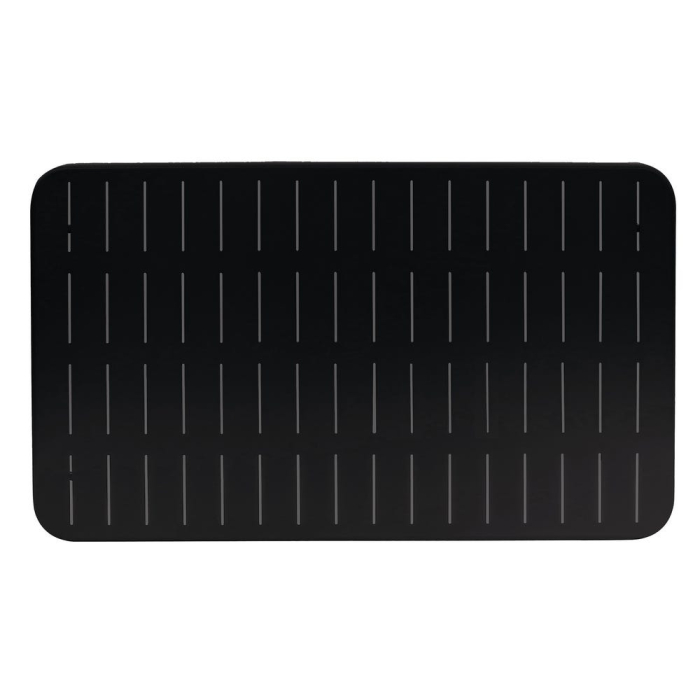 Masa de exterior Pankow neagra 150 x 90 x 72 cm [5]