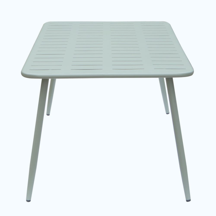 Masa de exterior Pankow verde menta 150 x 90 x 72 cm [4]