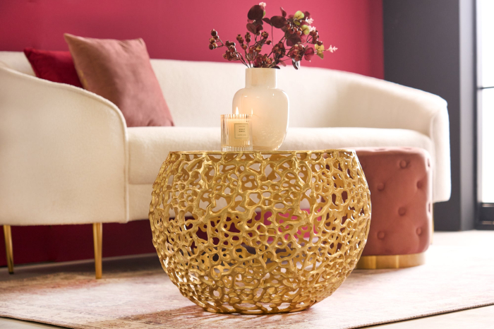 Masuta de cafea ABSTRACT LEAF, 55 cm [3]