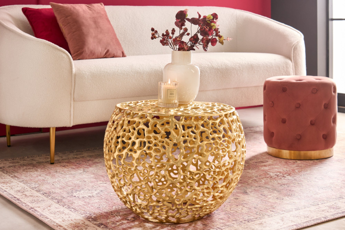 Masuta de cafea ABSTRACT LEAF, 55 cm [2]