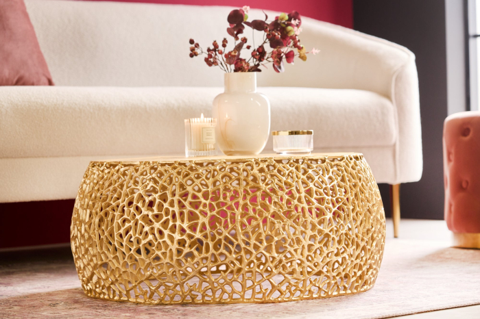 Masuta de cafea ABSTRACT LEAF, 75 cm [3]