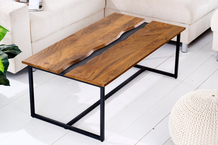 Masuta de cafea AMAZONAS din lemn de mango, 110 cm [2]