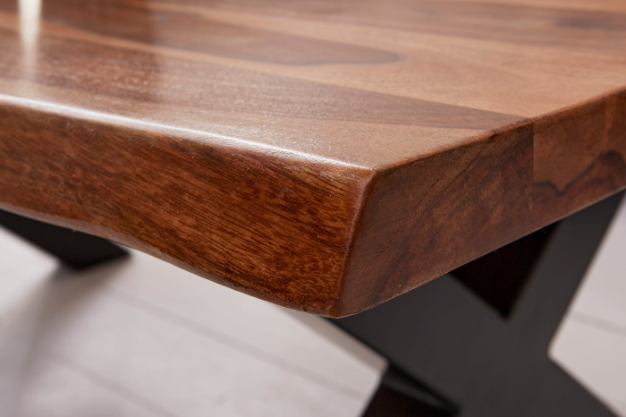 Masuta de cafea AMAZONAS din lemn sheesham, 110 cm [6]