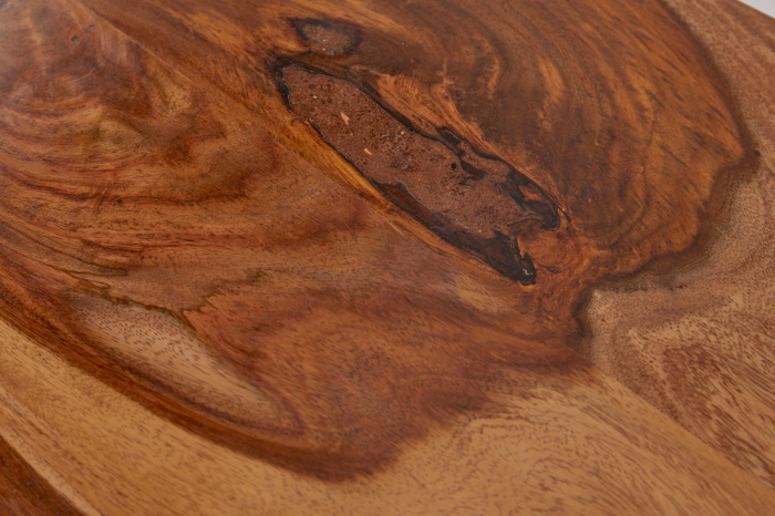 Masuta de cafea AMAZONAS din lemn sheesham, 110 cm [7]