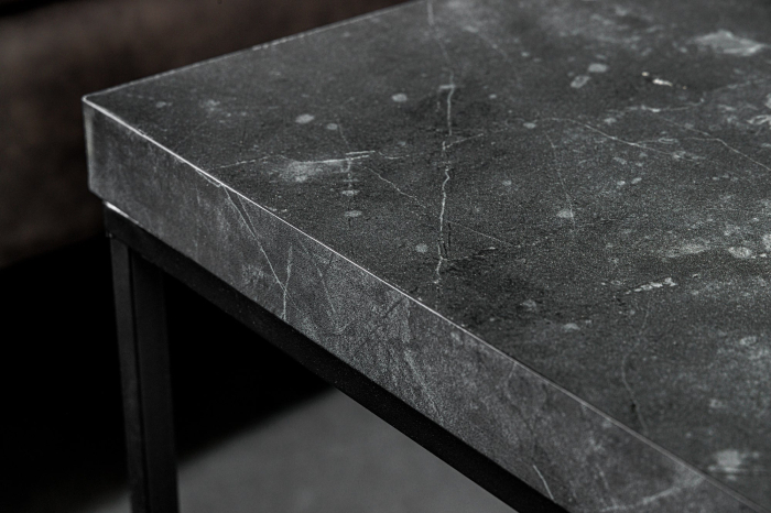 Masuta de cafea ARCHITECTURE cu aspect de marmura, 60 cm [5]