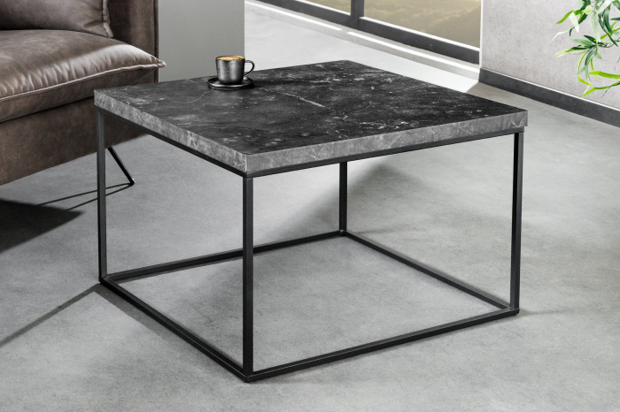 Masuta de cafea ARCHITECTURE cu aspect de marmura, 60 cm [2]
