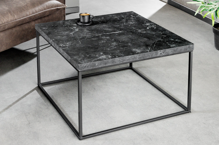 Masuta de cafea ARCHITECTURE cu aspect de marmura, 60 cm [4]