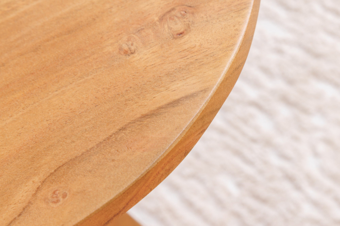 Masuta de cafea ARCHITECTURE din lemn de salcam, 70 cm [7]