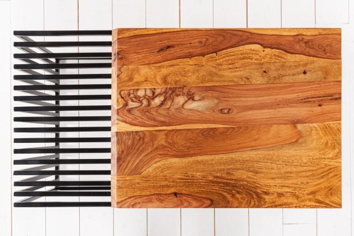 Masuta de cafea ARCHITECTURE din lemn sheesham, 100 cm [5]