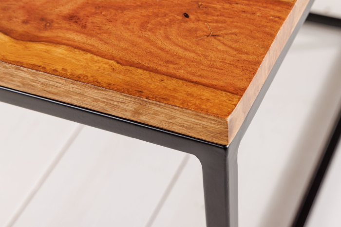 Masuta de cafea ARCHITECTURE din lemn sheesham, 100 cm [7]