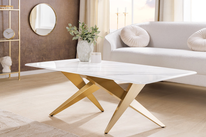 Masuta de cafea ART LIVING cu blat ceramic, 130 cm [6]