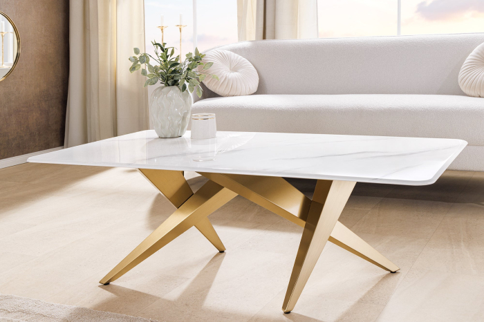 Masuta de cafea ART LIVING cu blat ceramic, 130 cm [2]