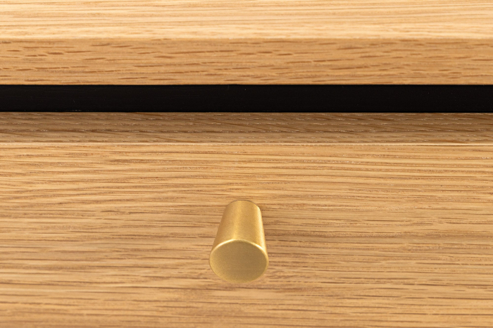 Masuta de cafea ATELIER din lemn de stejar natural, 120 cm [8]