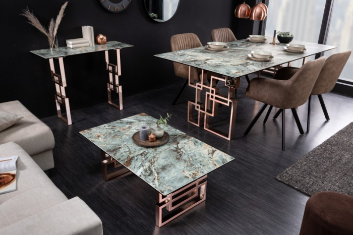 Masă dining Atlantis cu blat de ceramică [3]
