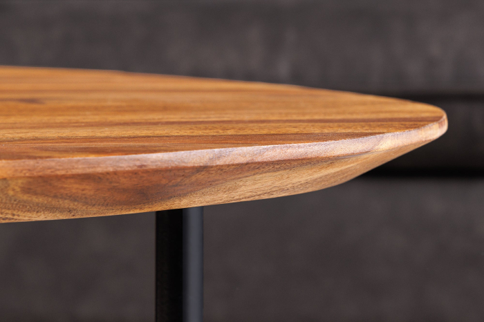 Masuta de cafea BEAUTY BY NATURE din lemn sheesham, 60 cm [6]