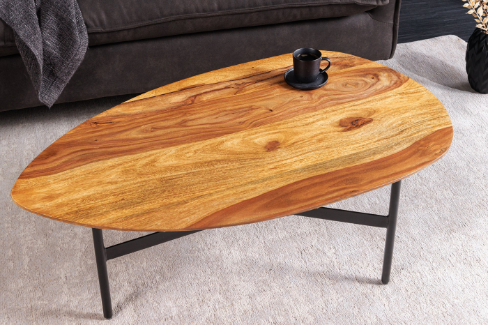 Masuta de cafea BEAUTY BY NATURE din lemn sheesham, 85 cm [4]