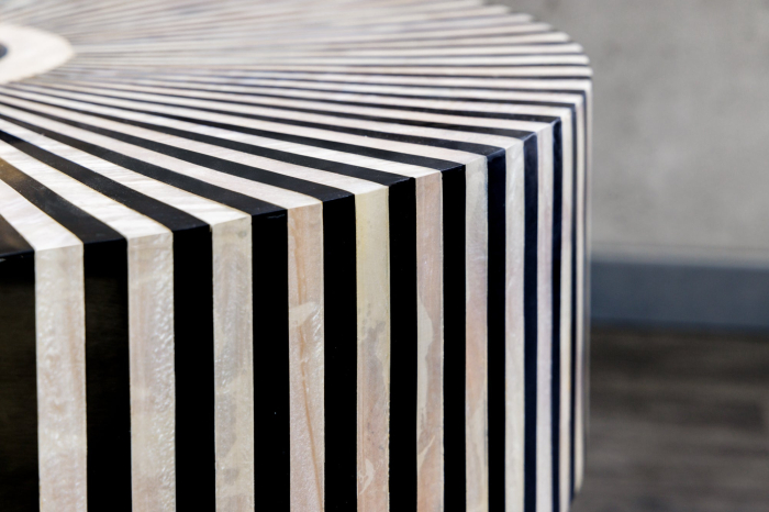 Masuta de cafea BONE INLAY, 60 cm [6]