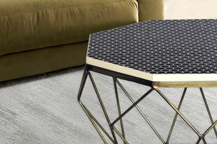 Masuta de cafea DIAMOND din fier, 70 cm [5]