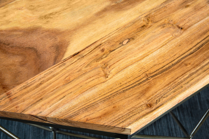 Masuta de cafea DIAMOND din lemn de mango, 70 cm [2]