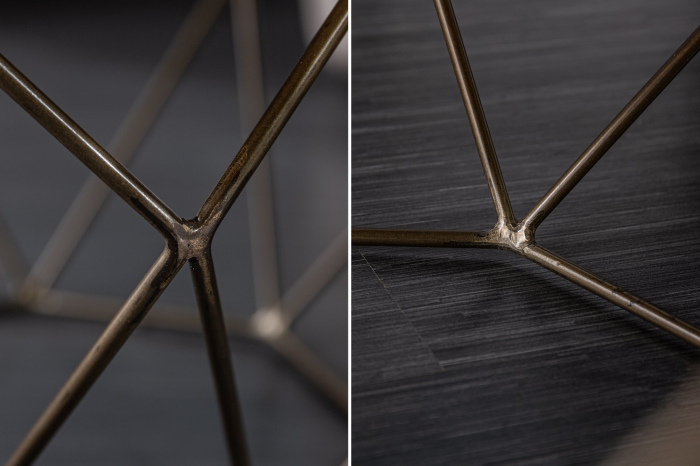 Masuta de cafea DIAMOND din lemn de mango, 70 cm [7]