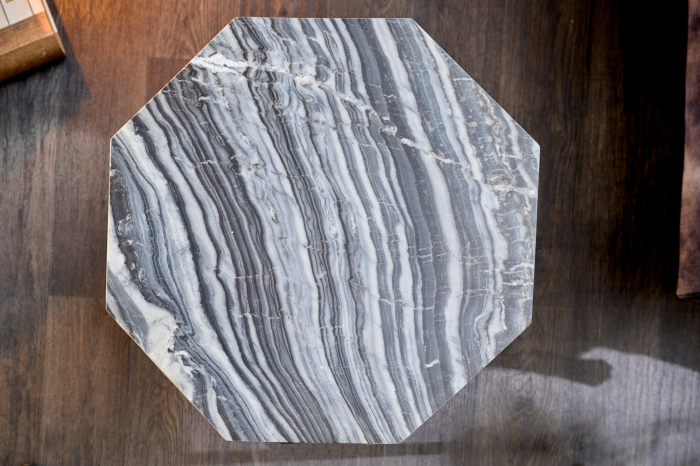 Masuta de cafea DIAMOND din marmura, 50 cm [4]