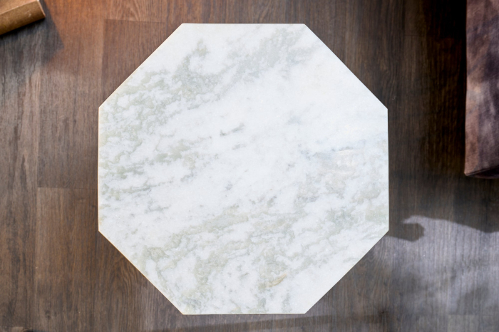Masuta de cafea DIAMOND din marmura, 50 cm [4]