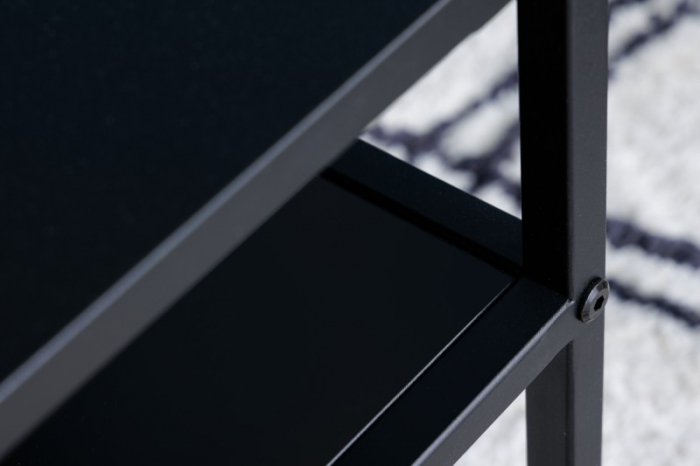 Masuta de cafea dreptunghiulara din metal Dura Steel [3]