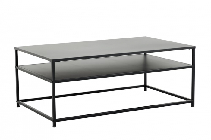 Masuta de cafea dreptunghiulara din metal Dura Steel [1]