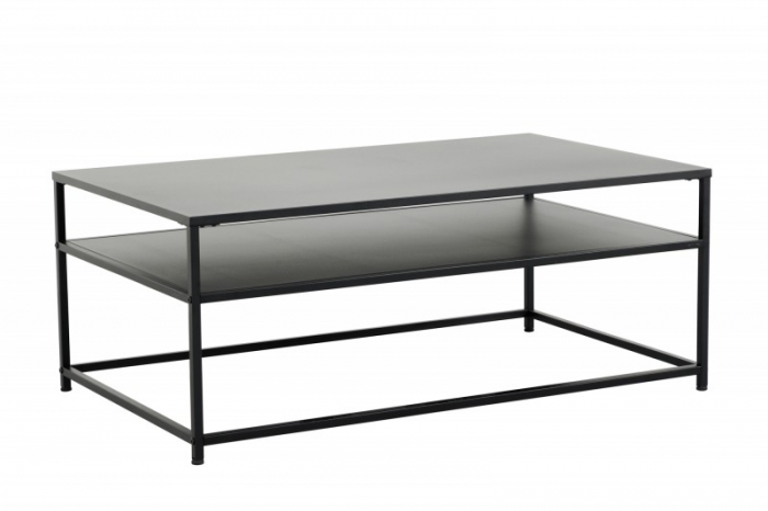 Masuta de cafea dreptunghiulara din metal Dura Steel [5]