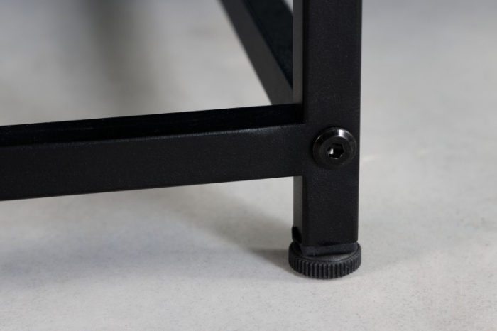 Masuta de cafea dreptunghiulara din metal Dura Steel [4]