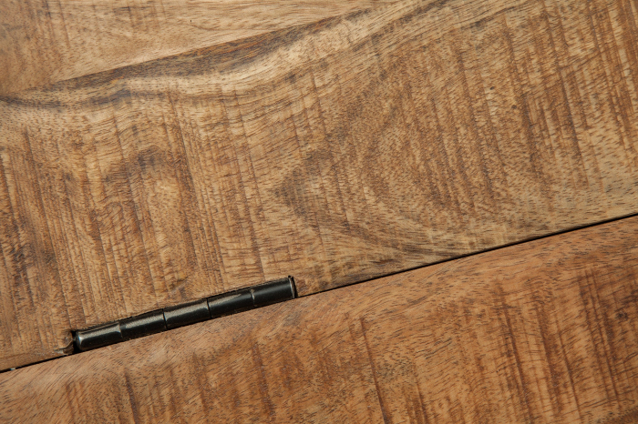 Masuta de cafea DRUMP STORAGE cu spatiu de depozitare din lemn de mango, 68 cm [6]