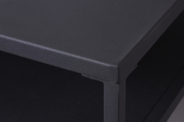 Măsuță de cafea Dura din metal negru [5]