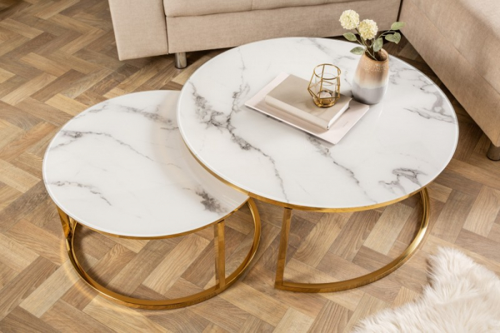 Măsuță de cafea Elegance cu blat din ceramică [5]