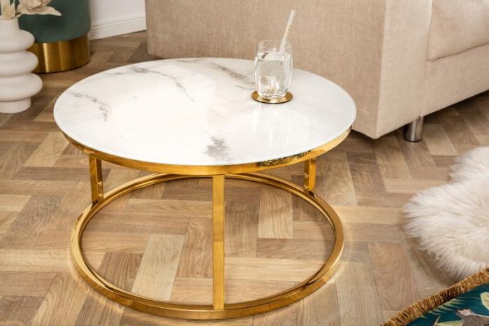 Măsuță de cafea Elegance cu blat din ceramică [2]