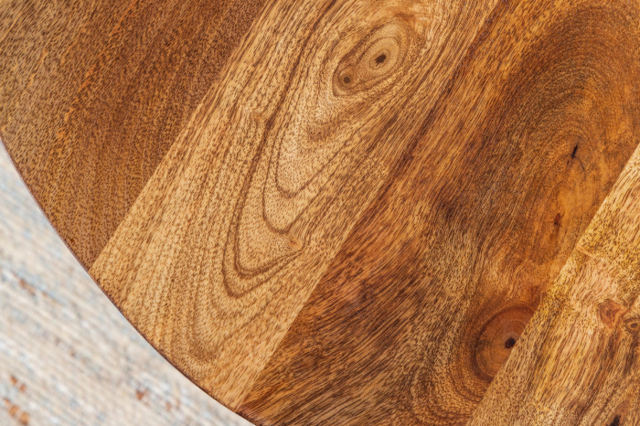 Masuta de cafea FACTORY LOFT din lemn de mango, 50 cm [6]