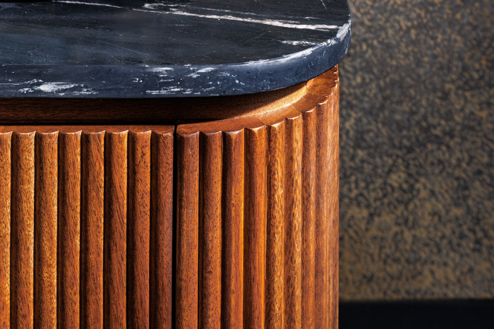 Masuta de cafea GATSBY din lemn de mango, 110 cm [5]