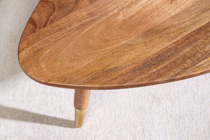 Masuta de cafea GATSBY din lemn de mango, 110 cm [7]