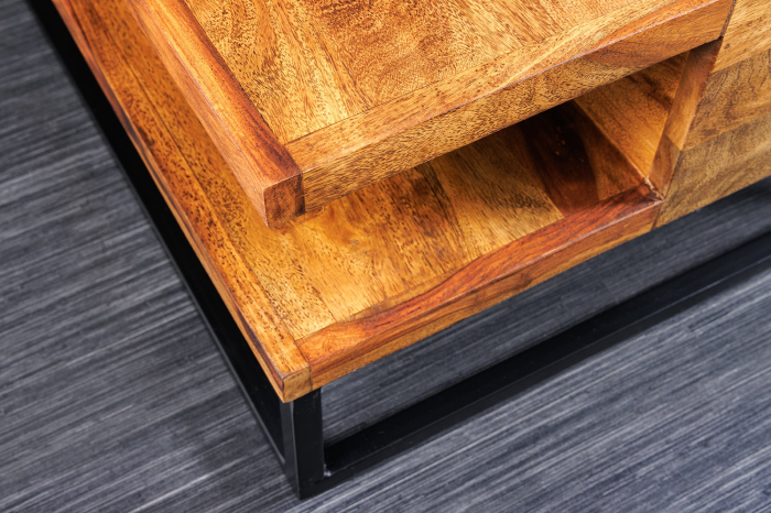 Masuta de cafea GIANT din lemn sheesham, 60 cm [6]