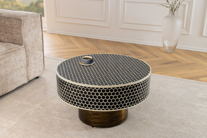 Masuta de cafea HARMONY NATURE, 60 cm [4]