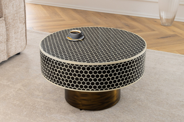 Masuta de cafea HARMONY NATURE, 60 cm [2]