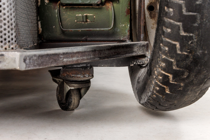 Masuta de cafea HOT ROD din inox si lemn de mango [8]