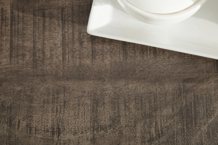 Masuta de cafea IRON CRAFT cu blat din lemn masiv de mango [4]