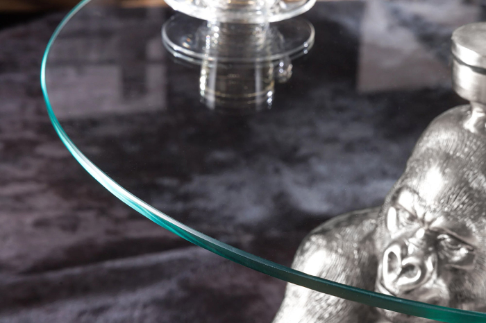 Masuta de cafea KONG din sticla rezistenta, 60 cm [3]