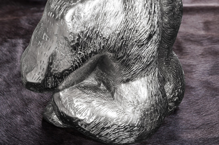 Masuta de cafea KONG din sticla rezistenta, 60 cm [6]