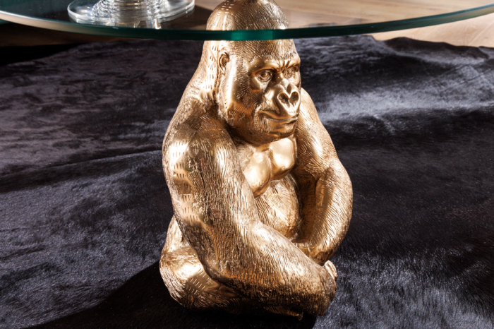 Masuta de cafea KONG din sticla rezistenta, 60 cm [9]