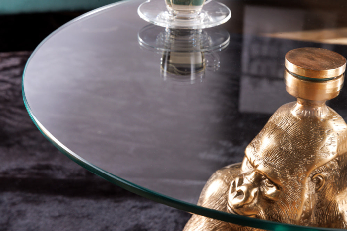 Masuta de cafea KONG din sticla rezistenta, 60 cm [5]