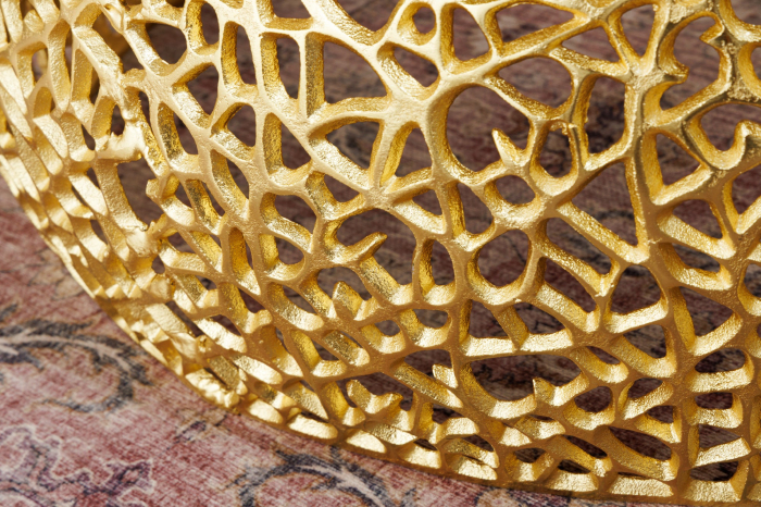 Masuta de cafea LEAF cu blat din lemn de salcam, 75 cm [6]