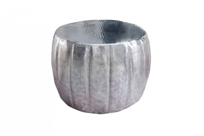 Masuta de cafea lucrata manual MARRAKESCH din aluminiu [1]